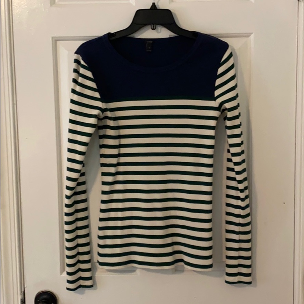 Like New - J. Crew Long sleeve crew